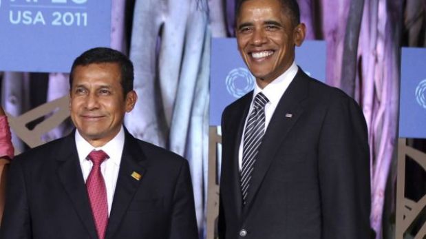 Reunión entre Humala y Obama apunta a “asociación estratégica” entre Perú y EE.UU.