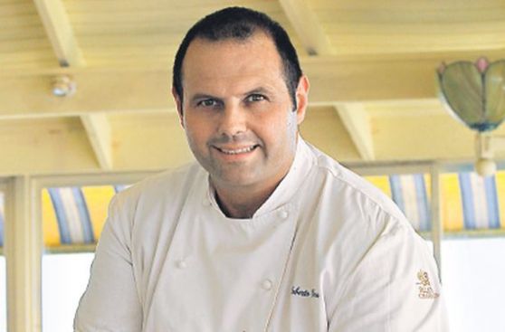Chef de Da Vittorio: “No recuerdo cuándo fue la última vez que estuve con mi familia”