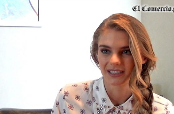 'Top model' chilena: "Fue un golpe fuerte enterarme que iba a ser mamá"