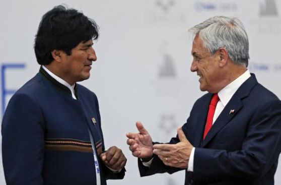 Evo Morales sobre demanda a Chile: "Piñera ha caído en nuestra trampa"