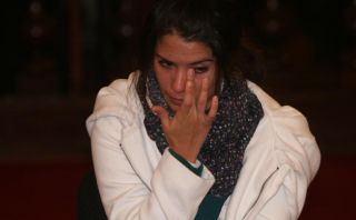 FOTOS: Eva Bracamonte afrontó una audiencia clave en el caso Myriam Fefer