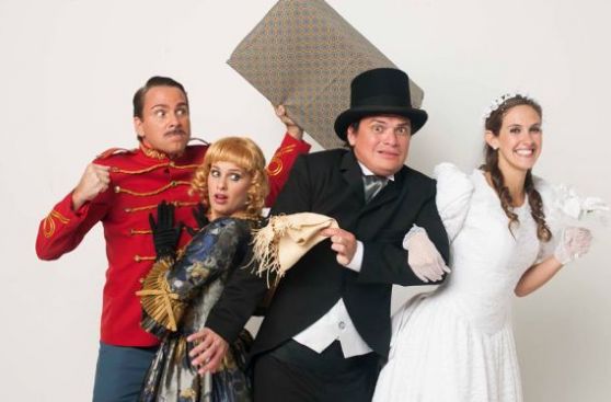 Giovanni Ciccia retoma la dirección de teatro con "Un sombrero de paja"