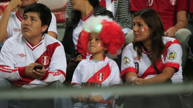 FOTOS: así se vive la previa del partido entre Perú y Ecuador en el Estadio Nacional
