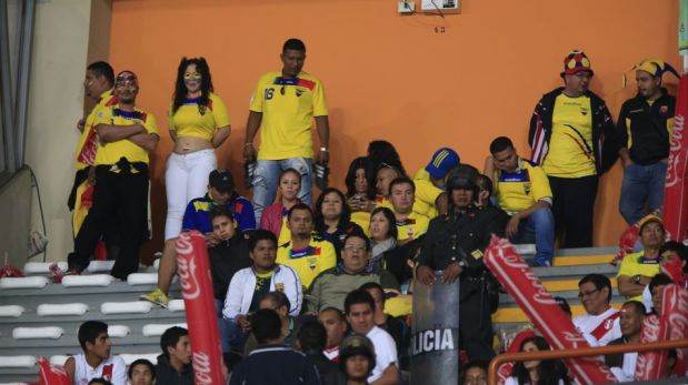 FOTOS: así se vive la previa del partido entre Perú y Ecuador en el Estadio Nacional