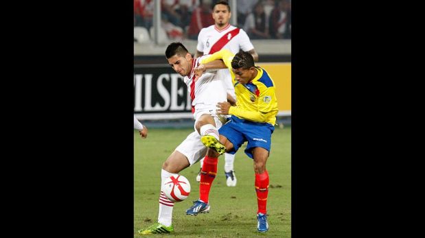 FOTOS: así se jugó el partido que ganó Perú ante la selección ecuatoriana