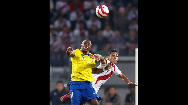 FOTOS: así se jugó el partido que ganó Perú ante la selección ecuatoriana