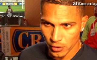 Guerrero: "Hay que mantener la calma, falta el partido ante Colombia"