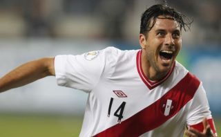 Claudio Pizarro y el día que por fin hizo un gol decisivo para el Perú
