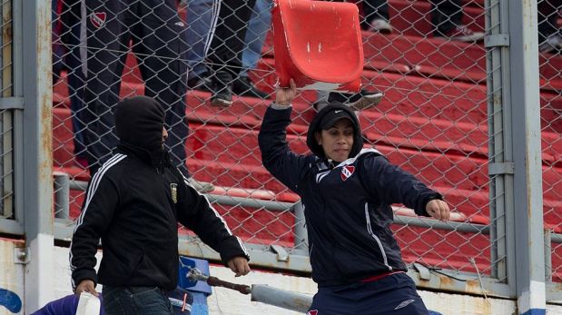 FOTOS: el drama de Independiente, el Rey de Copas argentino que está a punto de bajar a segunda división