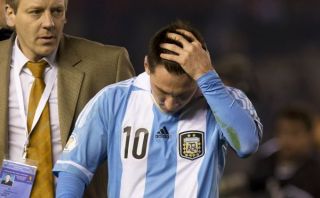 Argentina lamenta la posible ausencia de Messi ante Ecuador