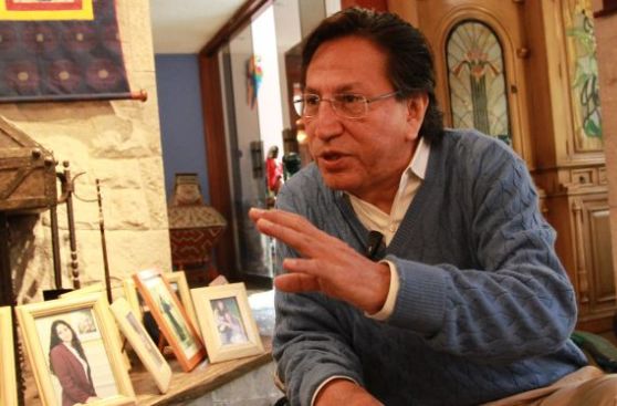 Alejandro Toledo: "No conozco los negocios de Maiman ni de mi suegra"