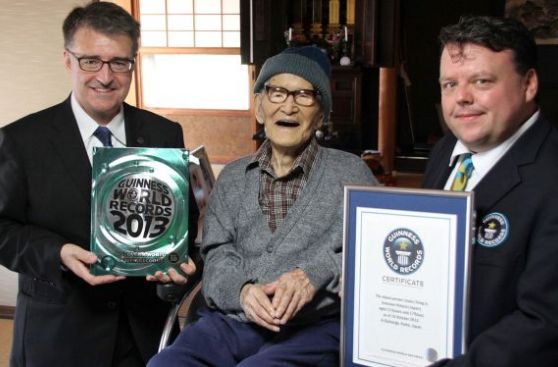 Falleció el hombre más anciano del mundo a los 116 años