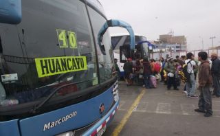Día del Padre: pasajes interprovinciales se elevaron en más de 100%