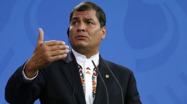 Rafael Correa: “Yo no me quiero reelegir, estoy extremadamente agotado”