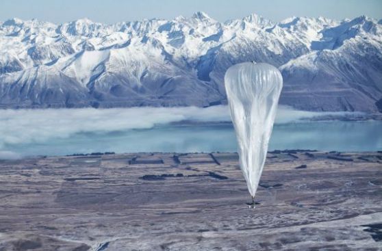 VIDEO: Google lanzó globos para proveer de Internet desde la estratósfera