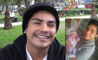 Dia del Padre: Erick Elera cuenta su experiencia como papá primerizo