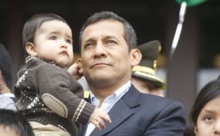 Humala en su saludo por el Día del Padre: "Fomenten valores en sus hijos"