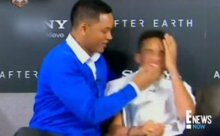 Will Smith avergonzó a su hijo Jaden en el "Día del Padre"