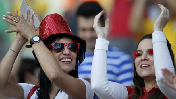 FOTOS: el festejo de Tahití, la selección que perdió 6-1 en su debut en la Copa Confederaciones