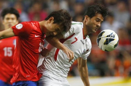 Irán y Corea del Sur también clasificaron al Mundial Brasil 2014