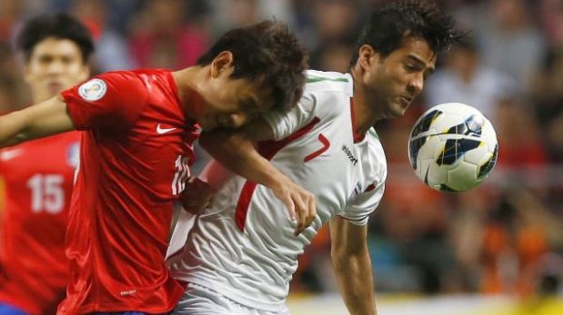 Irán y Corea del Sur también clasificaron al Mundial Brasil 2014