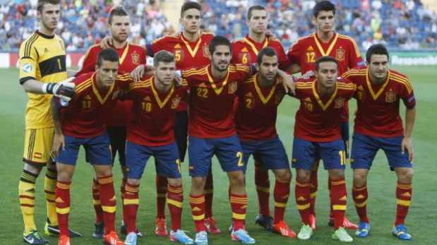 España se proclamó campeón de la Eurocopa Sub 21 por cuarta vez