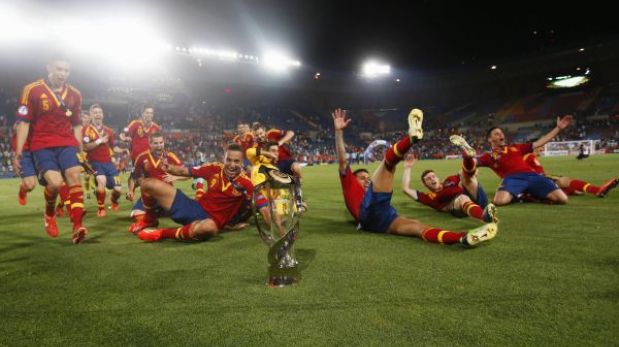 España se proclamó campeón de la Eurocopa Sub 21 por cuarta vez