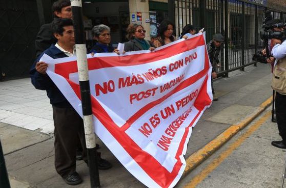 Minsa indemnizaría con S/.1 millón a familias de niños infectados con polio