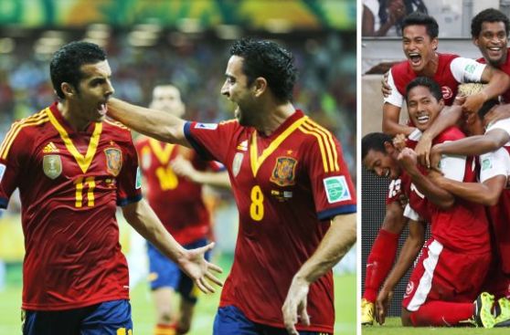 España-Tahití: ¿cuántos goles será capaz de meterle la ‘Roja’?