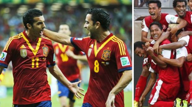 España-Tahití: ¿cuántos goles será capaz de meterle la ‘Roja’?