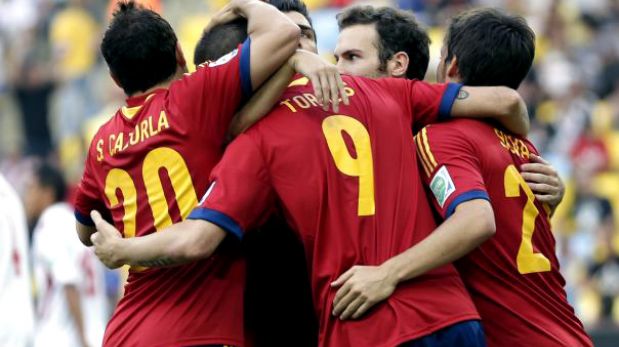 A propósito de España: estas son las máximas goleadas en torneos FIFA