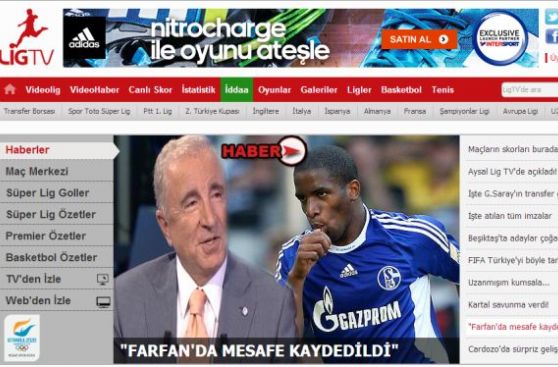 ¿Jefferson Farfán al Galatasaray? Presidente del club turco lo admitió
