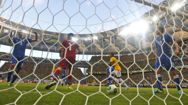 FOTOS: los goles, la lucha y la emoción en el triunfo de Brasil sobre Italia por la Copa Confederaciones