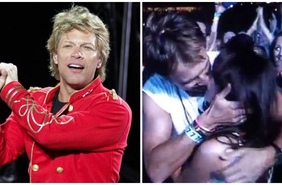 VIDEO: Bon Jovi ayudó a un joven polaco a pedir la mano de su enamorada