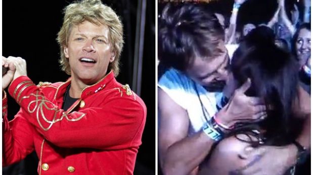 VIDEO: Bon Jovi ayudó a un joven polaco a pedir la mano de su enamorada