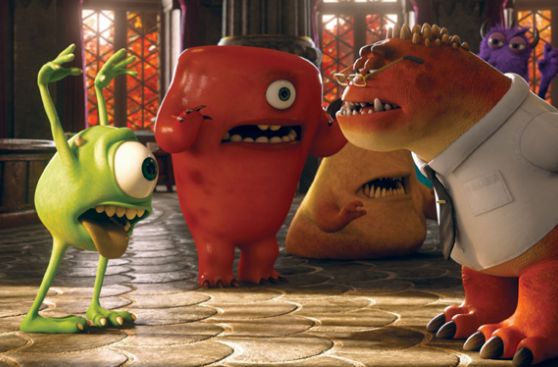 "Monsters University" ganó a "Superman" en la taquilla de EE.UU. y Canadá