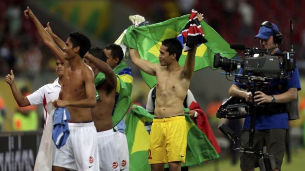 FOTOS: así se despidió Tahití de la Copa Confederaciones con 24 goles en contra