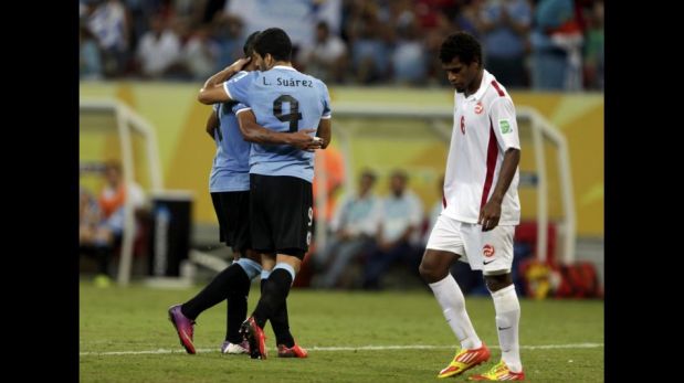 FOTOS: así se despidió Tahití de la Copa Confederaciones con 24 goles en contra