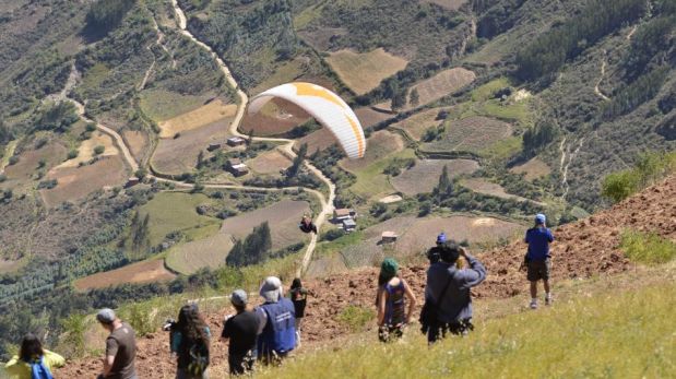 FOTOS: turismo y deporte extremo, la imperdible propuesta del Festival del Andinismo en Huaraz
