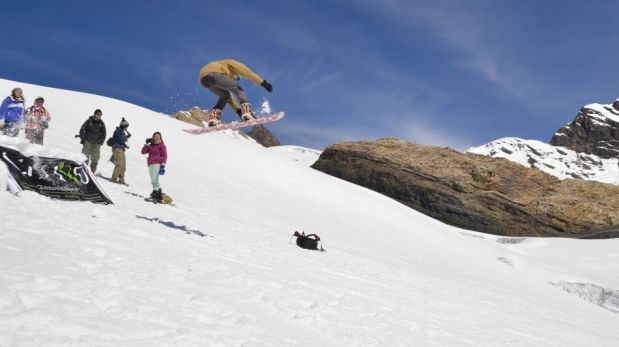 FOTOS: turismo y deporte extremo, la imperdible propuesta del Festival del Andinismo en Huaraz