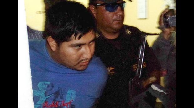 FOTOS: el delincuente ‘Pícolo’ llegó a Lima en medio de un fuerte resguardo policial