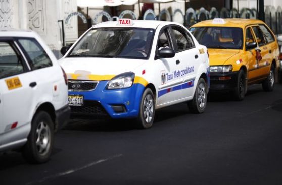 Programa de chatarreo para taxistas comenzaría en segundo semestre del año