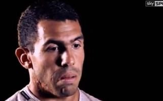 VIDEO: Tevez dejó Inglaterra luego de 7 años sin hablar bien inglés