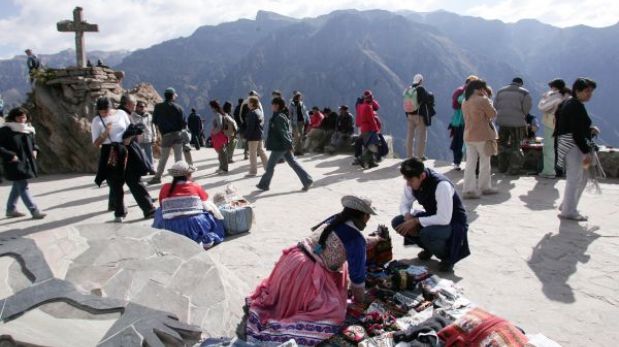 Turistas nacionales ingresarán gratis al Colca durante el feriado largo