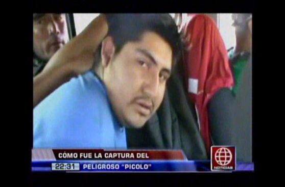 VIDEO: así se dio la recaptura de ‘Pícolo’ en un caserío de Motupe