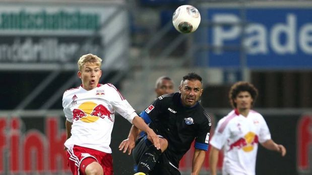 FOTOS: Yordy Reyna y su debut con gol incluido en el Red Bull Salzburg de Austria