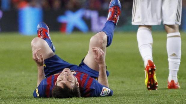 ¿Cuál ha sido la lesión más grave de Lionel Messi?