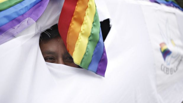 FOTOS: así se vivió la Marcha del orgullo gay en Lima
