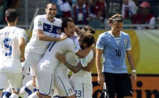 Italia venció 3-2 a Uruguay en tanda de penales y quedó en tercer lugar