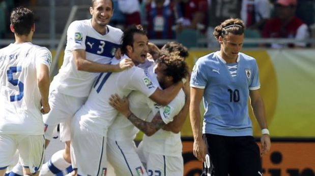 Italia venció 3-2 a Uruguay en tanda de penales y quedó en tercer lugar
